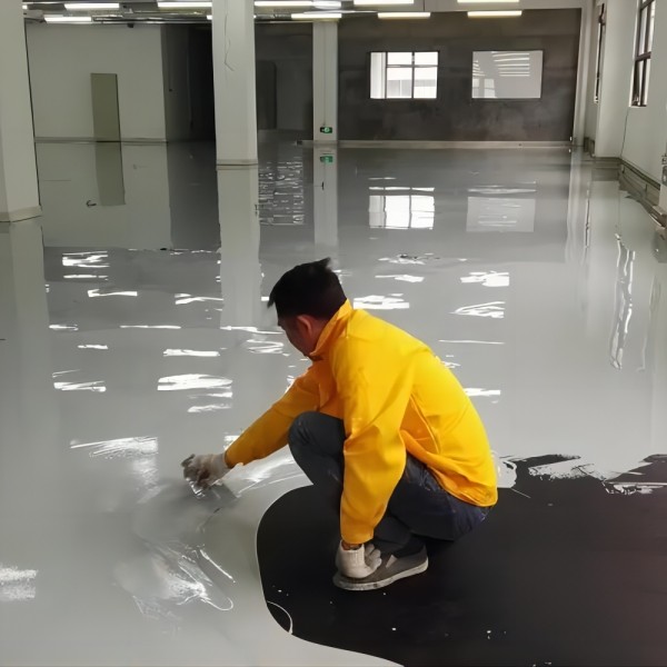 延安防腐防静电地坪,防腐防静电自流平地坪